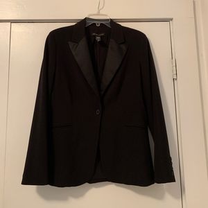 Tuxedo-style blazer